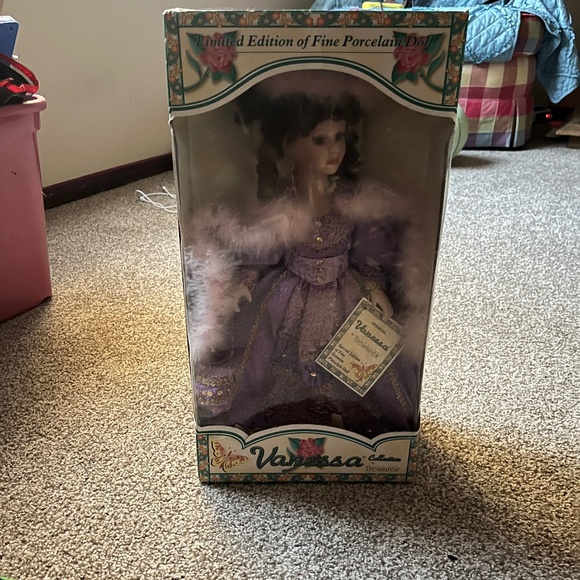 Other - Limited edition, fine porcelain doll